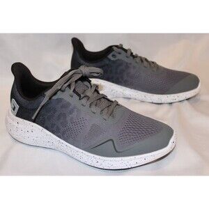 FOOTJOY FJ FLEX WOMEN'S GOLF SPIKELESS SHOES GRAY BLACK NIB SZ 8